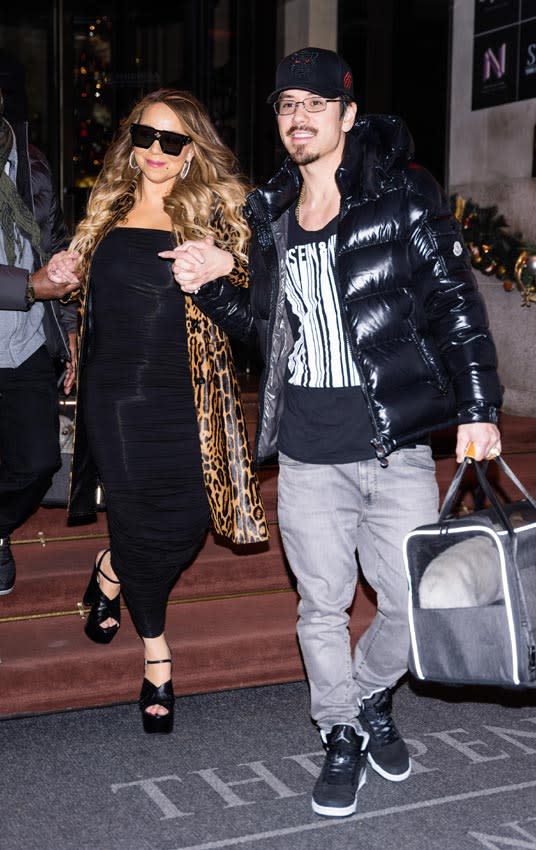 Mariah Carey y Bryan Tanaka