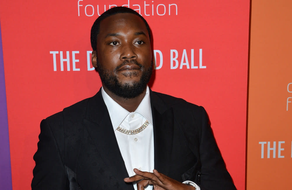 Meek Mill never intended to offend anyone with the video credit:Bang Showbiz