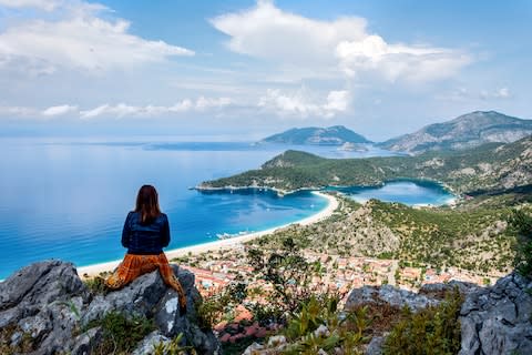 Walk in the hills of Turkey looking for wild herbs - Credit: GETTY