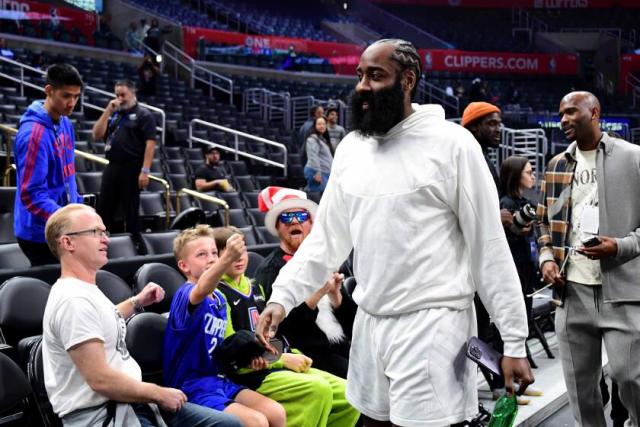 James Harden and P.J. Tucker: Name a More Iconic Fashion Playoff