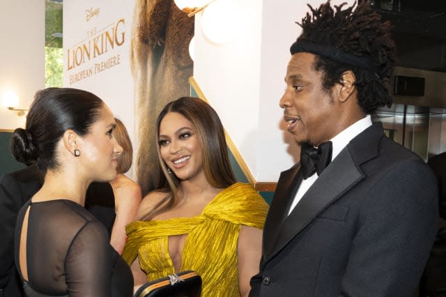 Disney's The Lion King European Premiere - London