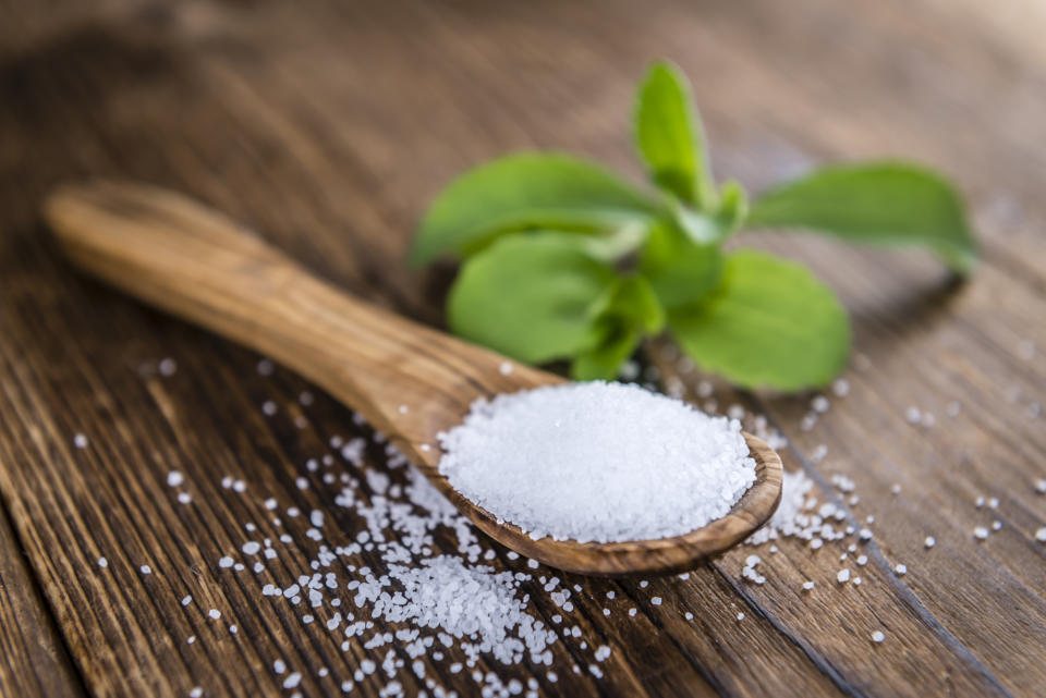 Stevia makes a super substitute for sugar. (Photo: Getty Images) 