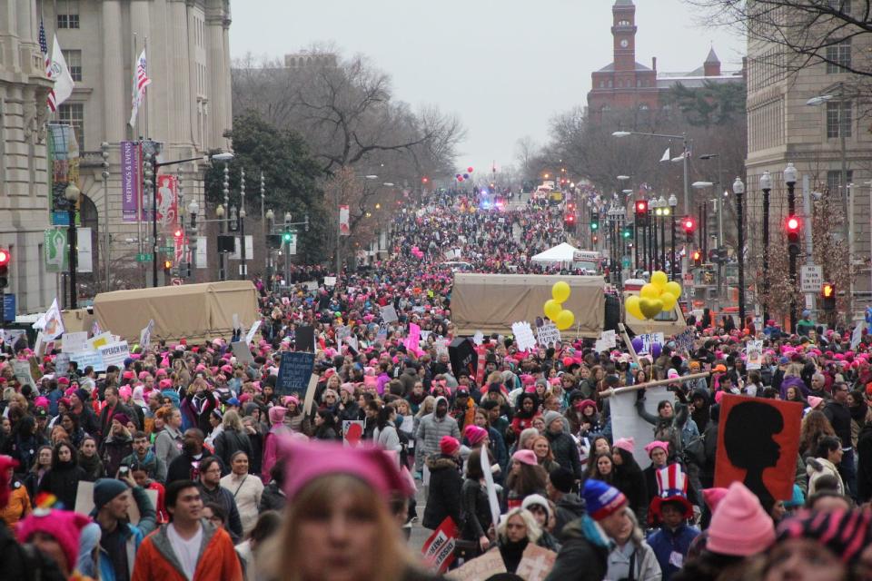 womens march on washington