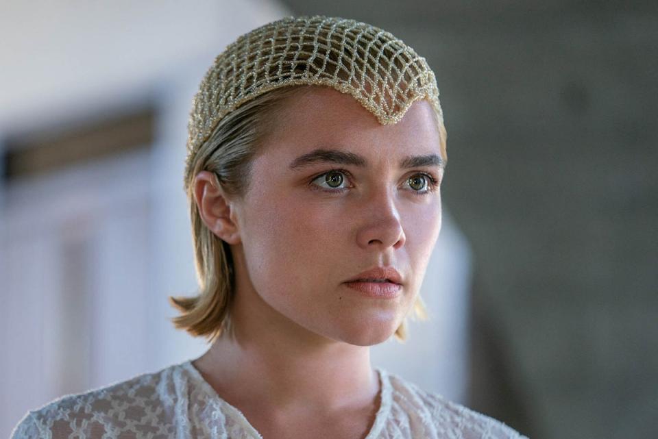 Florence Pugh as Princess Irulan in ‘Dune: Part Two' (Warner Bros)