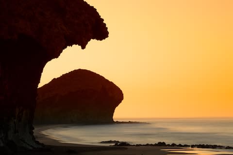 Playa de Mónsul - Credit: ALAMY