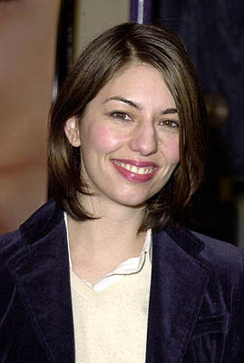 Sofia Coppola at the Westwood premiere of Paramount's What Women Want
