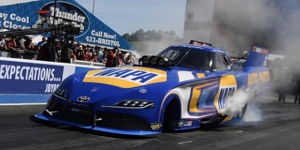 Photo credit: NHRA/National Dragster