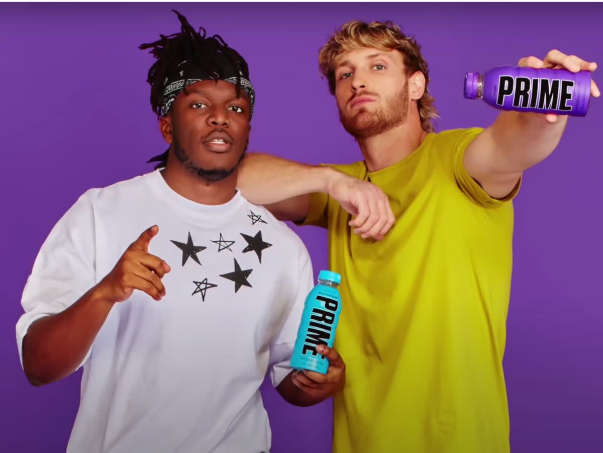 KSI and Logan Paul  (Logan Paul/YouTube)