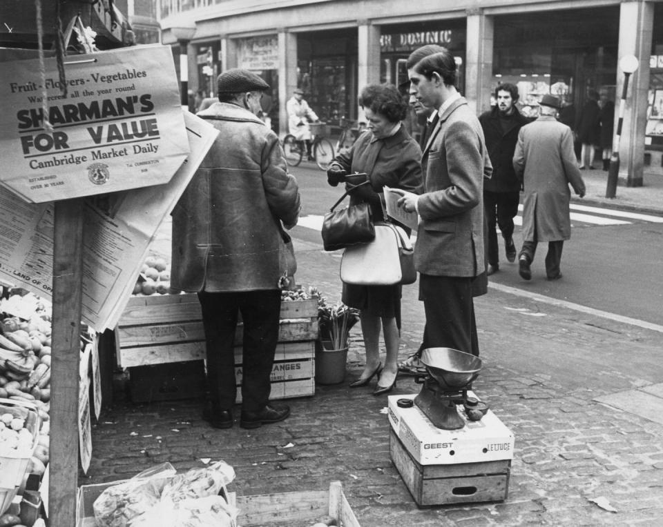 Vintage Photos of Prince Charles Prove Meghan Isn't the Only Actor in the Royal Family