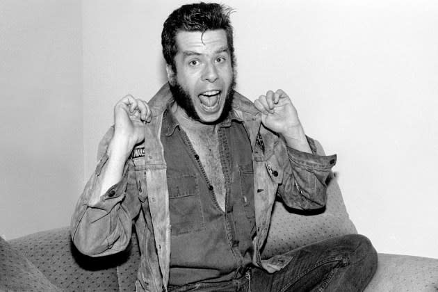 Mojo Nixon in 1989. The singer, performer, and radio host died Wednesday at 66.  - Credit: Paul Natkin/Getty Images