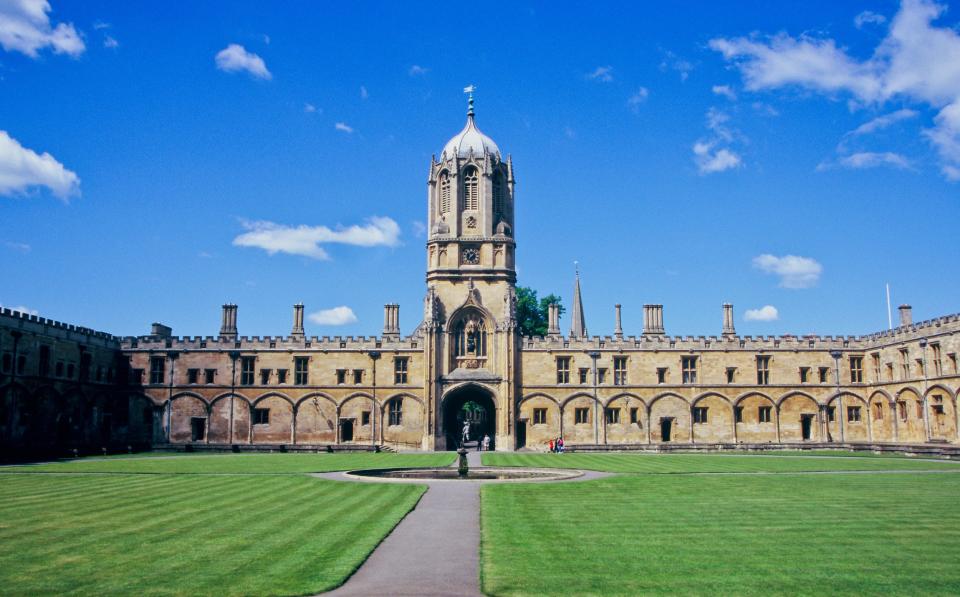 Burglars broke through the skylight of Christ Church's art gallery in 2020 and snatched three centuries-old oil paintings