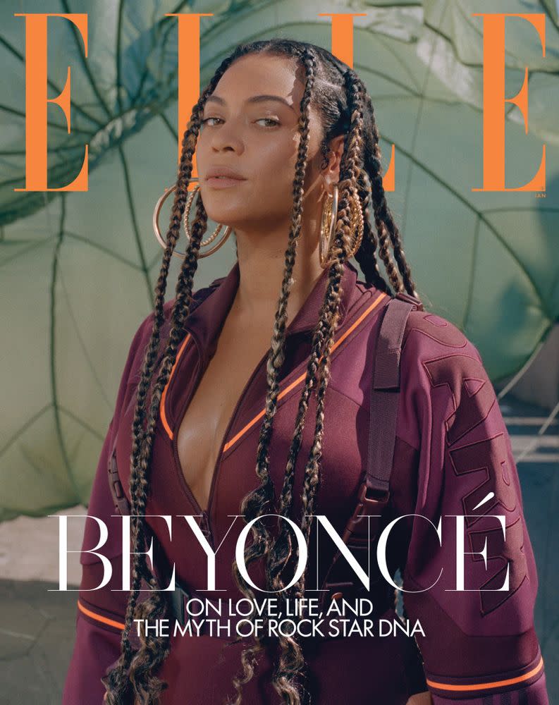 Beyoncé covers Elle magazine's January 2020 issue | Melina Matsoukas