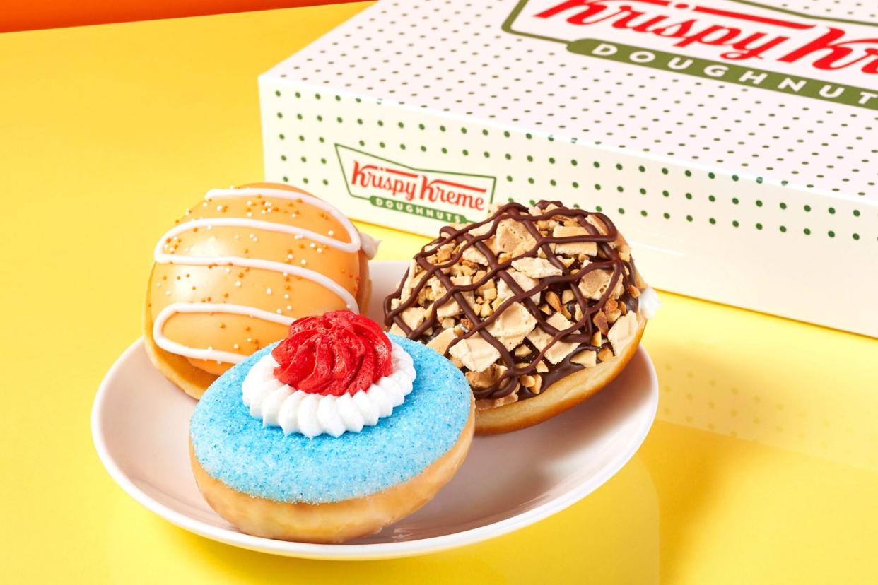 Krispy Kreme Ice Cream Truck Doughnuts