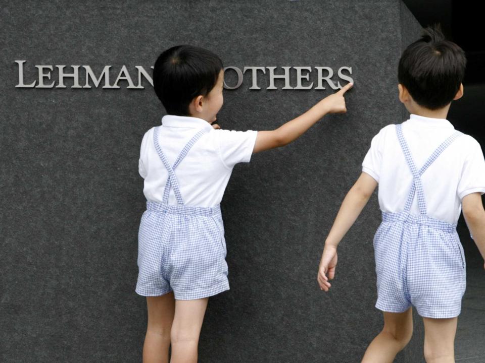 babies children baby Wall Street Lehman