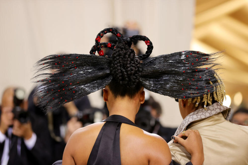 Naomi Osaka on Her Met Gala Look From Louis Vuitton – WWD