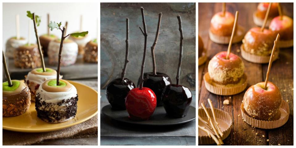 <p>Candy apples are a fall favorite for kids and adults alike, and for good reason: They're sticky, sweet, and crunchy-the perfect trifecta to enjoy this Halloween. </p>