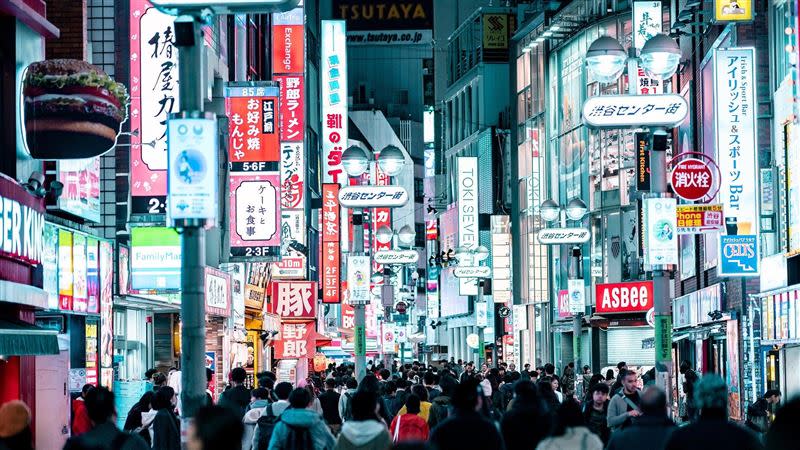 有網友曾在黃金周到訪日本，直呼「很可怕的人潮」。（示意圖／翻攝自pixabay）