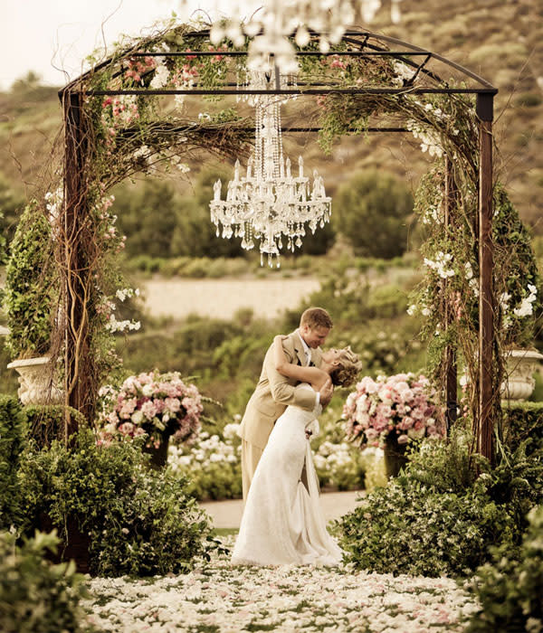 outdoor chandelier