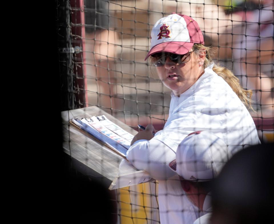 ASU fans are not happy about Trisha Ford's departure as the Arizona State softball coach.