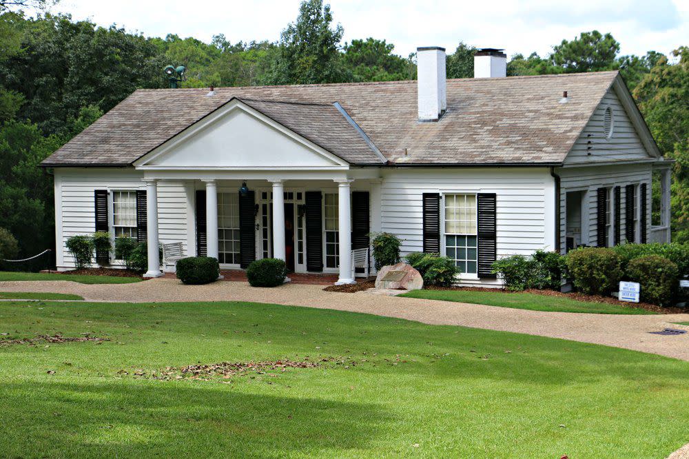 Franklin D. Roosevelt's House, Warm Springs, GA