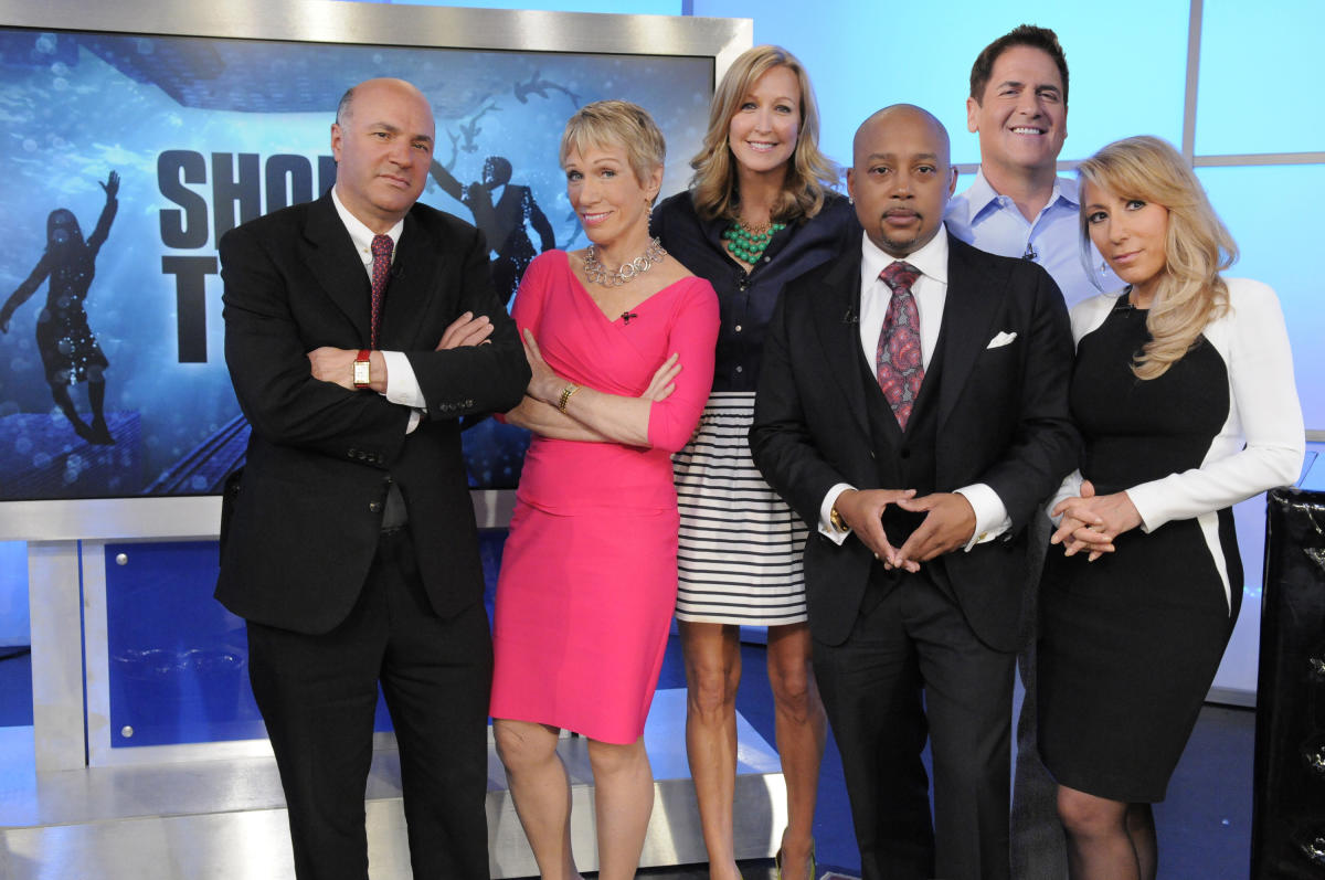 Swimming With Sharks: The Moguls of Shark Tank Tell All About