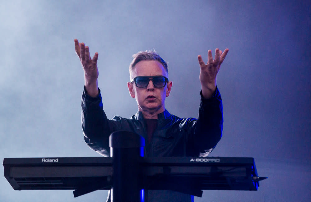 Depeche Modes Andy Fletcher credit:Bang Showbiz