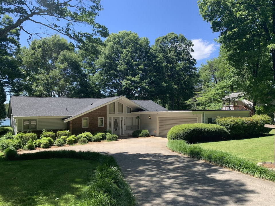 This home on Lake Norman is one of the short-term properties available in the area. Several counties are planning to make changes to rental policies for such homes.