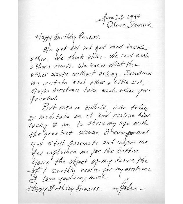 Johnny Cash love letter