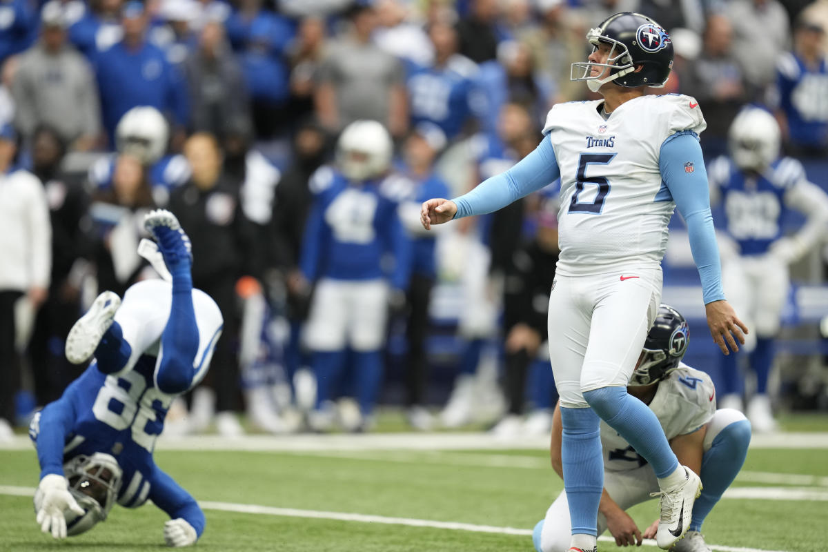 Tennessee Titans score vs. Dallas Cowboys: Live updates