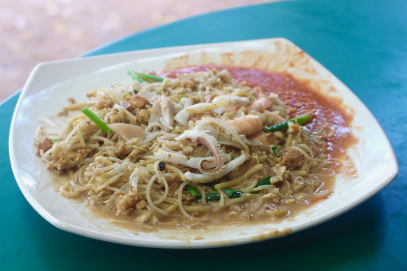 Hokkien mee - Xiao Di Hokkien noodles