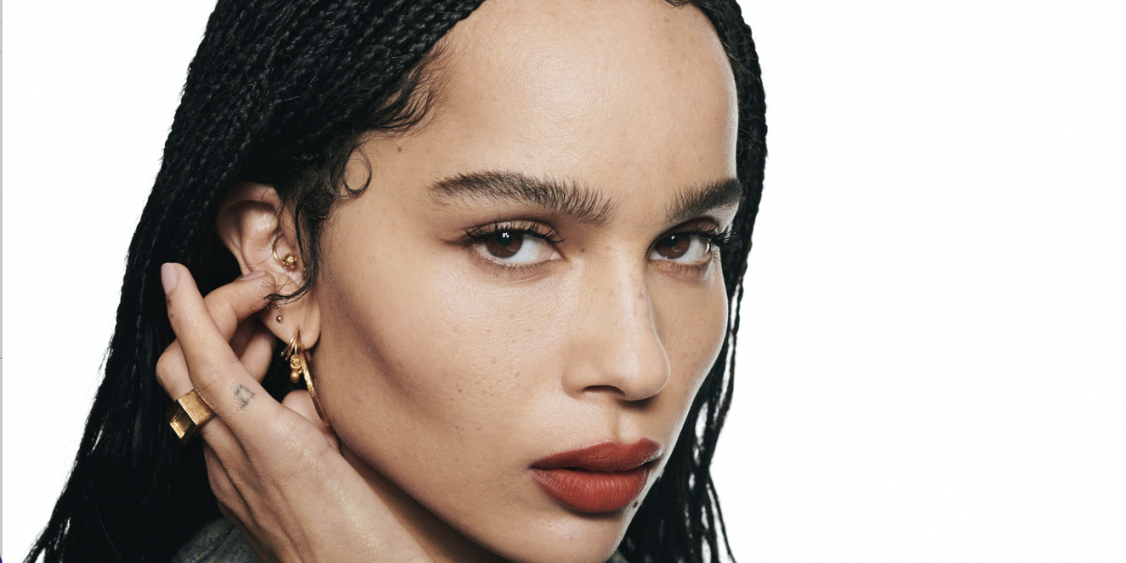 zoe kravitz for ysl beauty