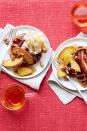 <p>This golden brown waffle and sautéed apple combo is sure to bring a taste of autumn to your breakfast table. </p><p><strong><a rel="nofollow noopener" href="https://www.womansday.com/food-recipes/food-drinks/recipes/a56158/sugared-waffles-with-sauteed-recipe/" target="_blank" data-ylk="slk:Get the recipe.;elm:context_link;itc:0;sec:content-canvas" class="link ">Get the recipe.</a></strong><br></p>