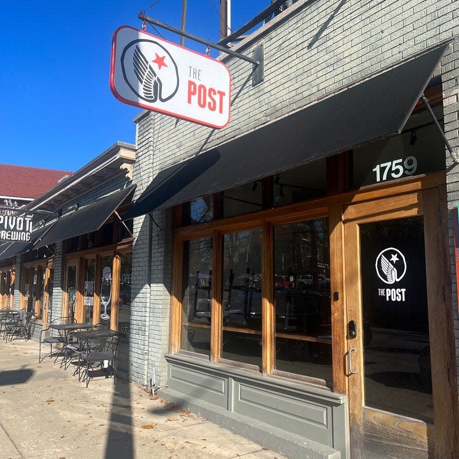 The Post opened a carryout pizza shop at 1759 Bardstown Road.