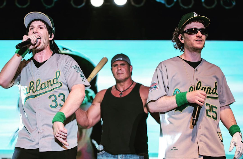 Disgraced Oakland A's great joins the comedy trio for The Bash Brothers Experience track.Bash Brother Jose Canseco joins The Lonely Island for "Jose & Mark" at Summerfest: Watch Ben Kaye