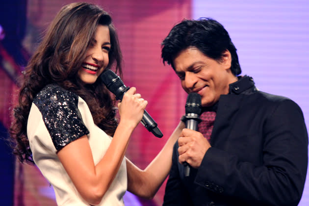 Anushka Sharma, who started her acting career with Shah Rukh Khan in 2008 movie "Rab Ne Bana Di Jodi", will be seen romancing the superstar once again in forthcoming love saga "Jab Tak Hai Jaan". The actress says that even after four years, SRK's charm remains the same.