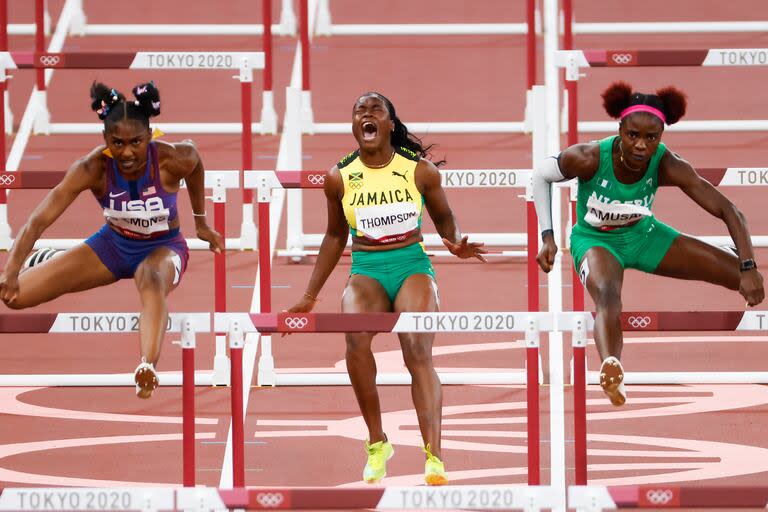 El atletismo, como la natación, son neurálgicos en el programa olímpico y de los más atractivos 