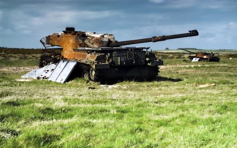 Salisbury Plain - Credit: istock