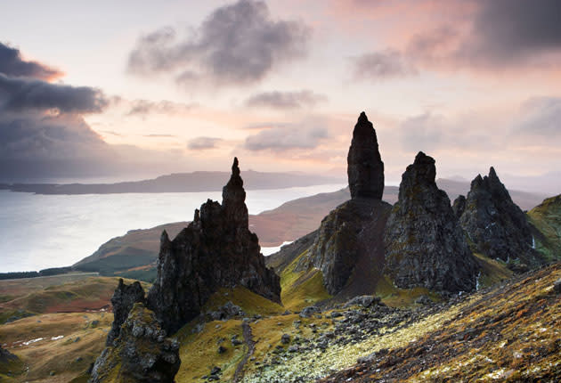 The Isle of Skye is known for its spectacular landscapes (alamy)