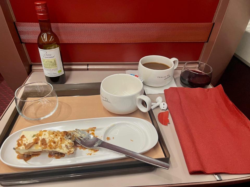 Europe's Thalys high-speed train.