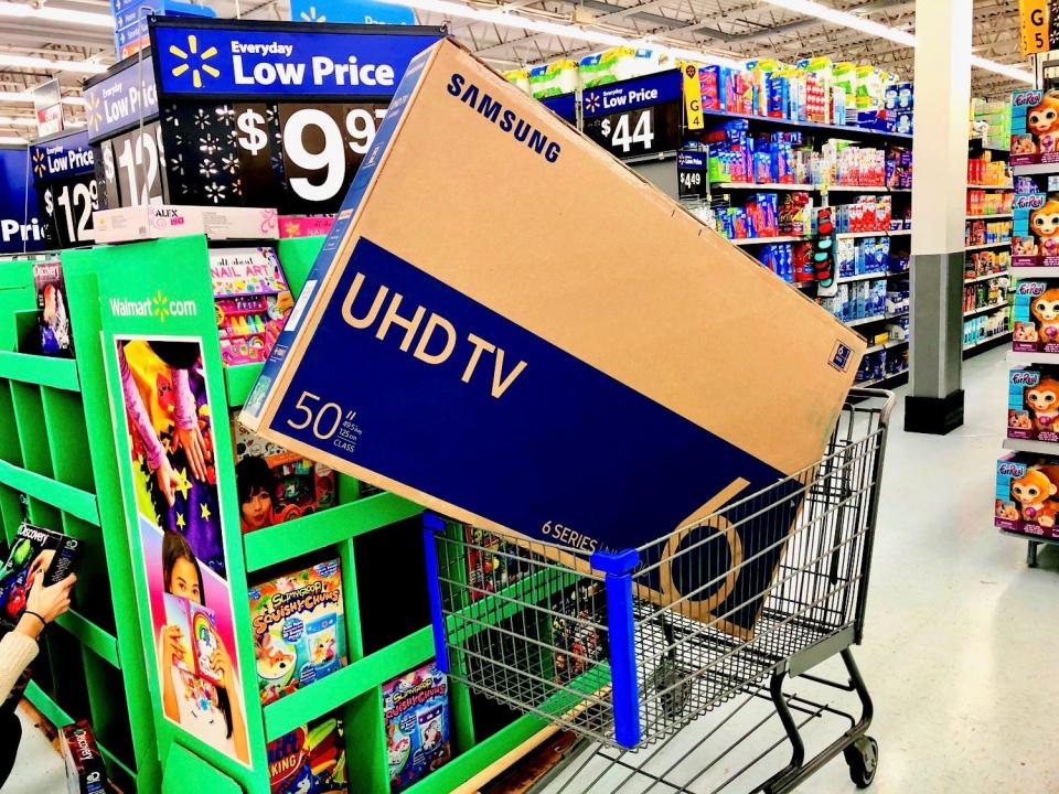 Walmart Black friday MA tv