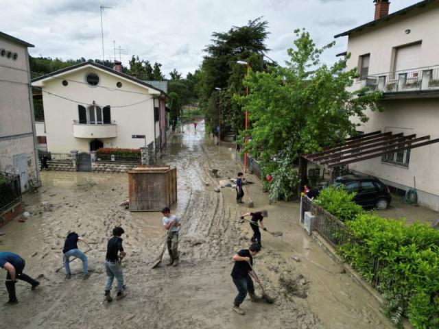 Aftermath of deadly floods in northern Italy