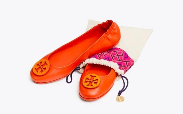 Tory Burch's Best-selling Foldable Travel Flats Are on Sale Right Now