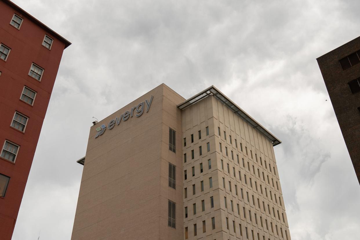 Evergy's Kansas operations are based out of their downtown Topeka location.