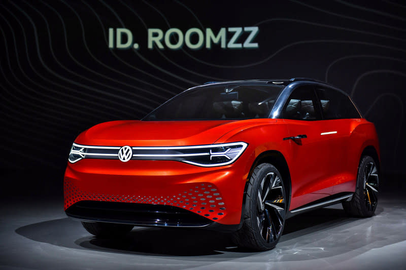 Volkswagen ID. ROOMZZ預計於2021年正式量產上市。