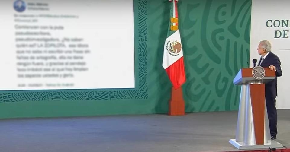 Foto: Captura de video YouTube vía Gobierno de México