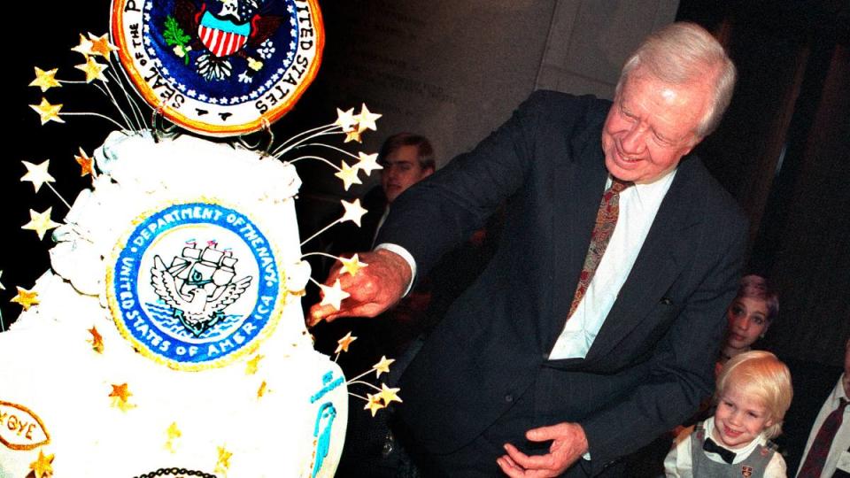 Jimmy Carter in 1994