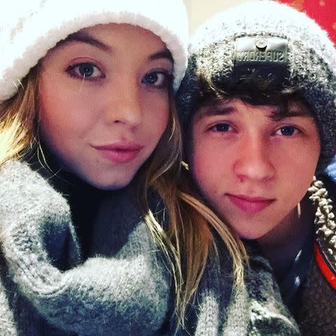 <p>Trent Sweeney Instagram</p> Sydney Sweeney and her brother Trent Sweeney