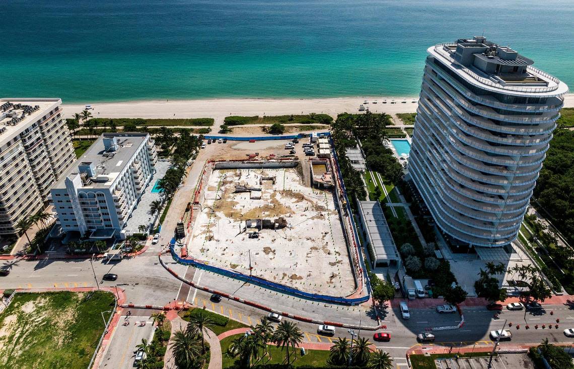 The land that housed Champlain Towers South in Surfside was sold to a billionaire developer from Dubai, Hussain Sajwani, of DAMAC Properties.