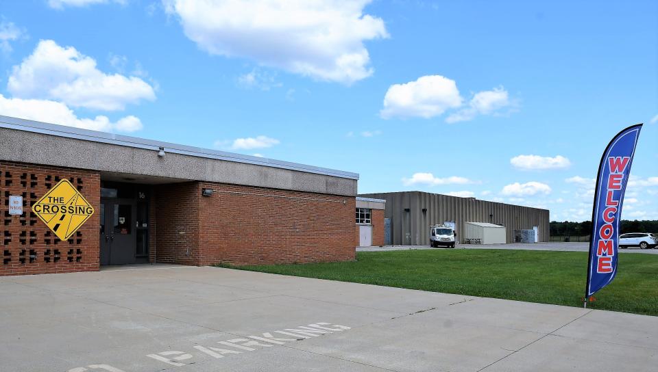 The Crossing School of Business & Entrepreneurship began classes last week in the former Muncie Area Career Center on Elgin Street south of McGalliard Road. It will serve as an alternative school for Muncie Community Schools as seek to place students as trainees with employers in the community.