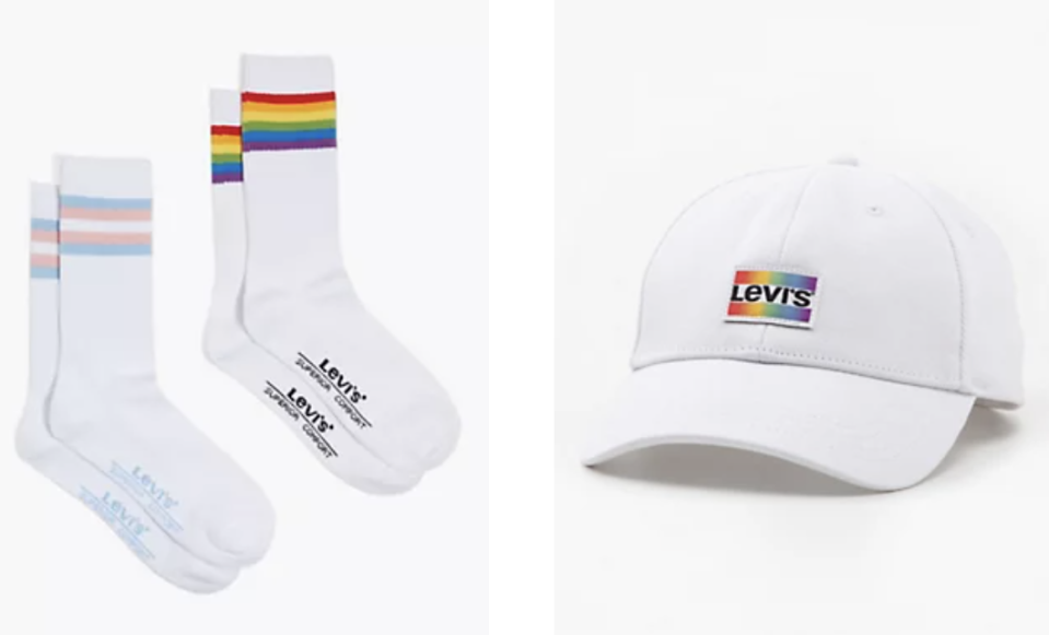 Shop the Pride collection at Levi's.